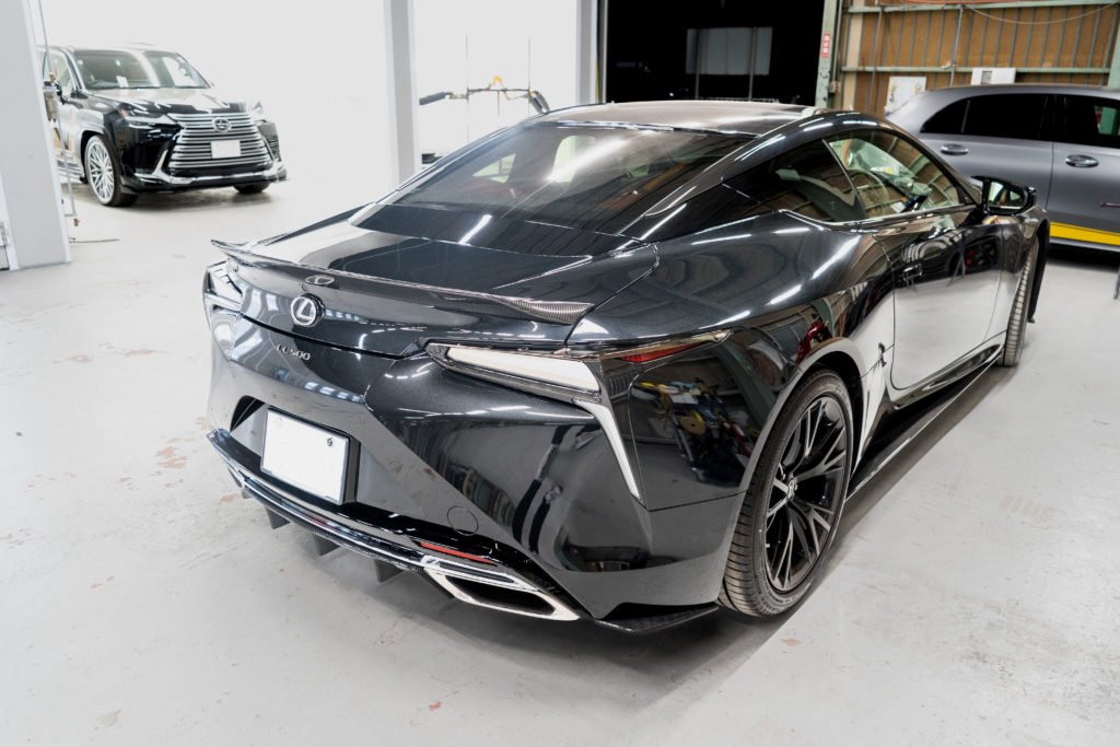 Artisanspirits、NOVEL、LEXUS、LC500、スモークペイント、カスタム、カーボン
