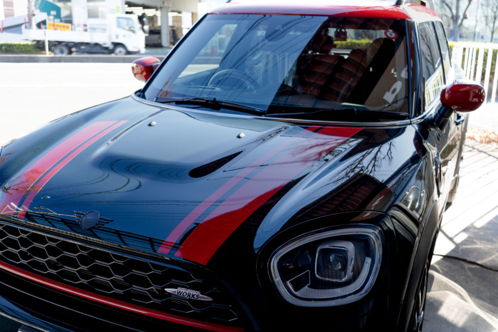 MINI クロスオーバー JCW