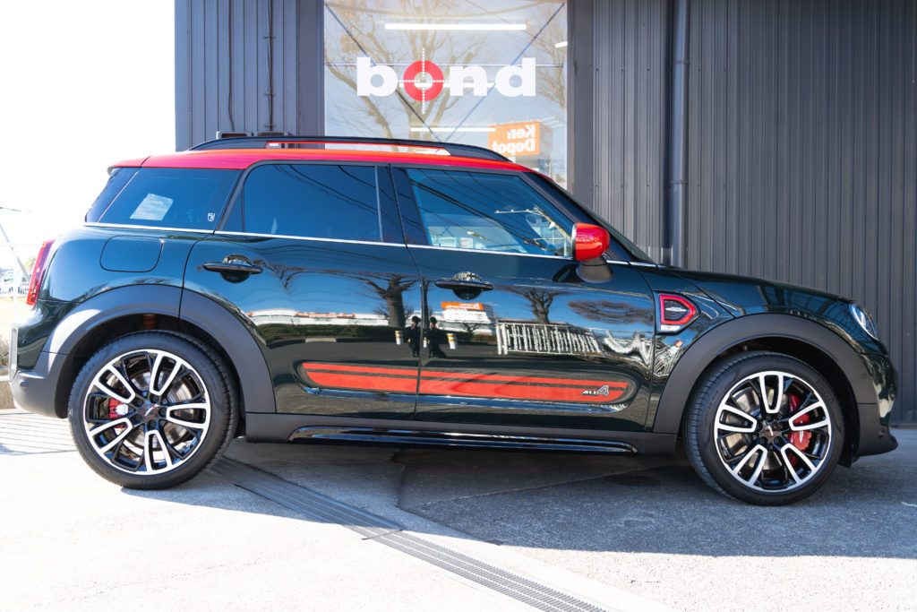 MINI クロスオーバー JCW