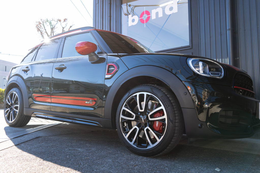 MINI クロスオーバー JCW