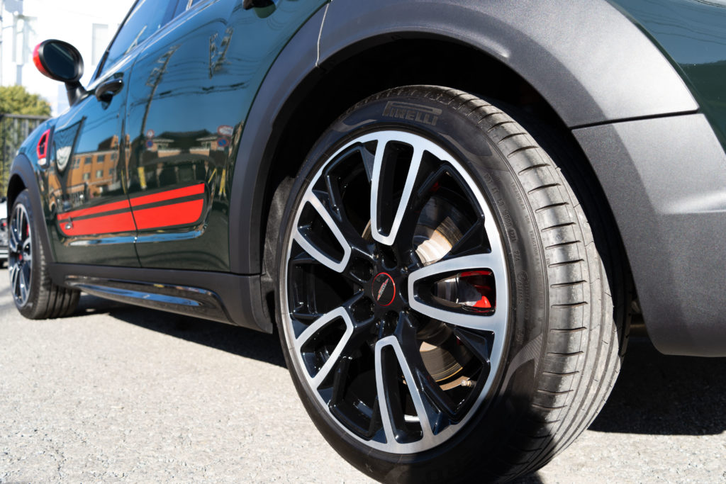 MINI クロスオーバー JCW