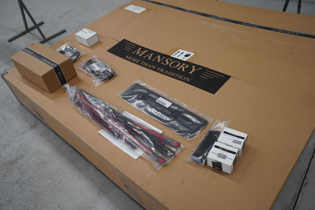 ゲレンデ、G63、AMG、MANSORY、カスタム、カーボン、ドライカーボン