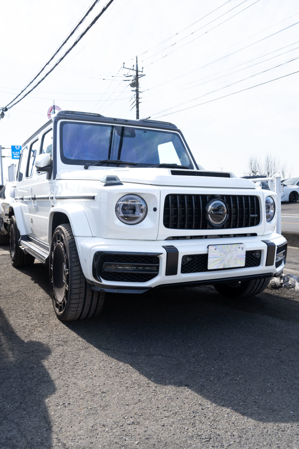ゲレンデ、G63、AMG、MANSORY、カスタム、カーボン、ドライカーボン