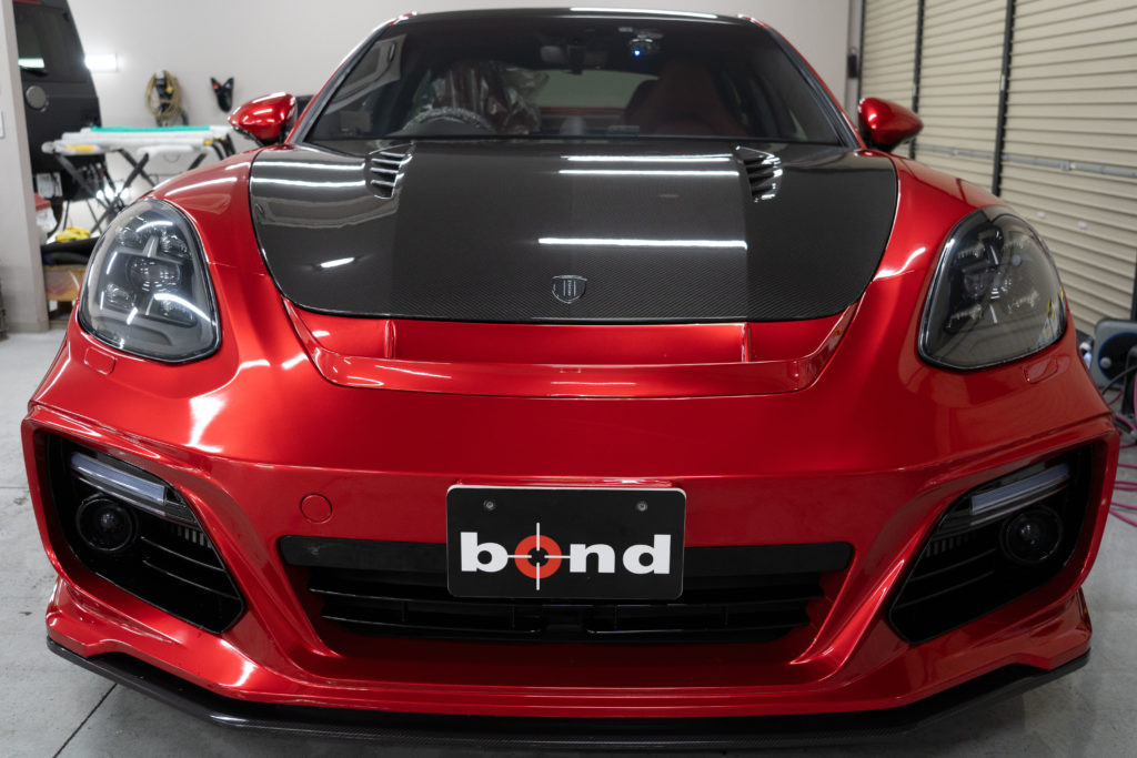 PORSCHE、ポルシェ、パナメーラ、パナメーラGTS、テックアート、マンソリー、エアロ、エアロパーツ、カーボン、フルラッピング、カーラッピング、ラッピング、ボンドボディ、ボンド、テックラップ、