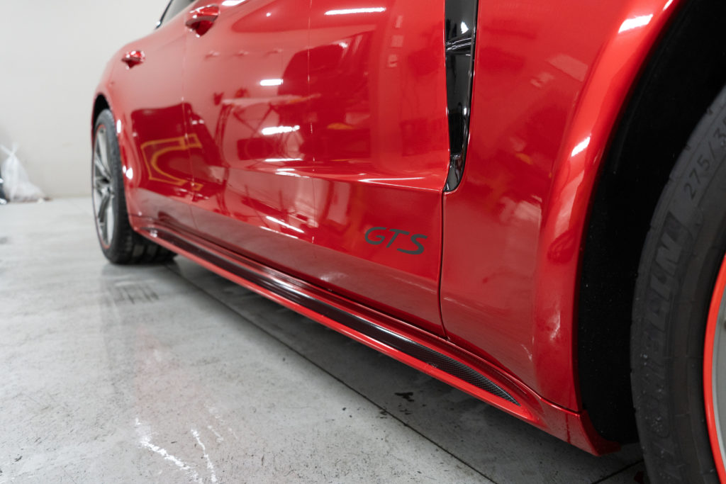 PORSCHE、ポルシェ、パナメーラ、パナメーラGTS、テックアート、マンソリー、エアロ、エアロパーツ、カーボン、フルラッピング、カーラッピング、ラッピング、ボンドボディ、ボンド、テックラップ、