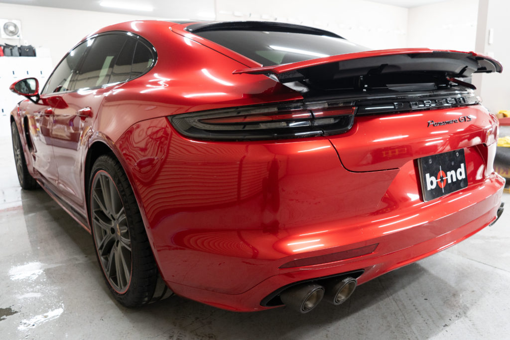 PORSCHE、ポルシェ、パナメーラ、パナメーラGTS、テックアート、マンソリー、エアロ、エアロパーツ、カーボン、フルラッピング、カーラッピング、ラッピング、ボンドボディ、ボンド、テックラップ、