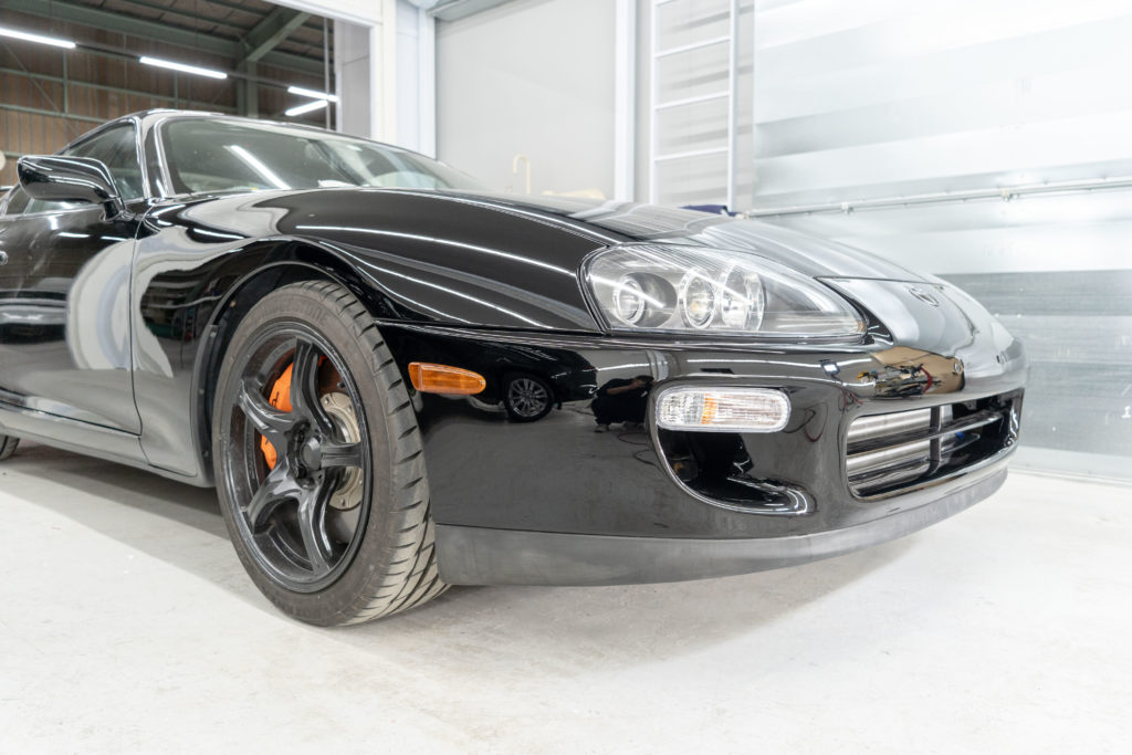 保険修理 スープラ JZA80 TOYOTA ボンドボディ 板金塗装 カスタム