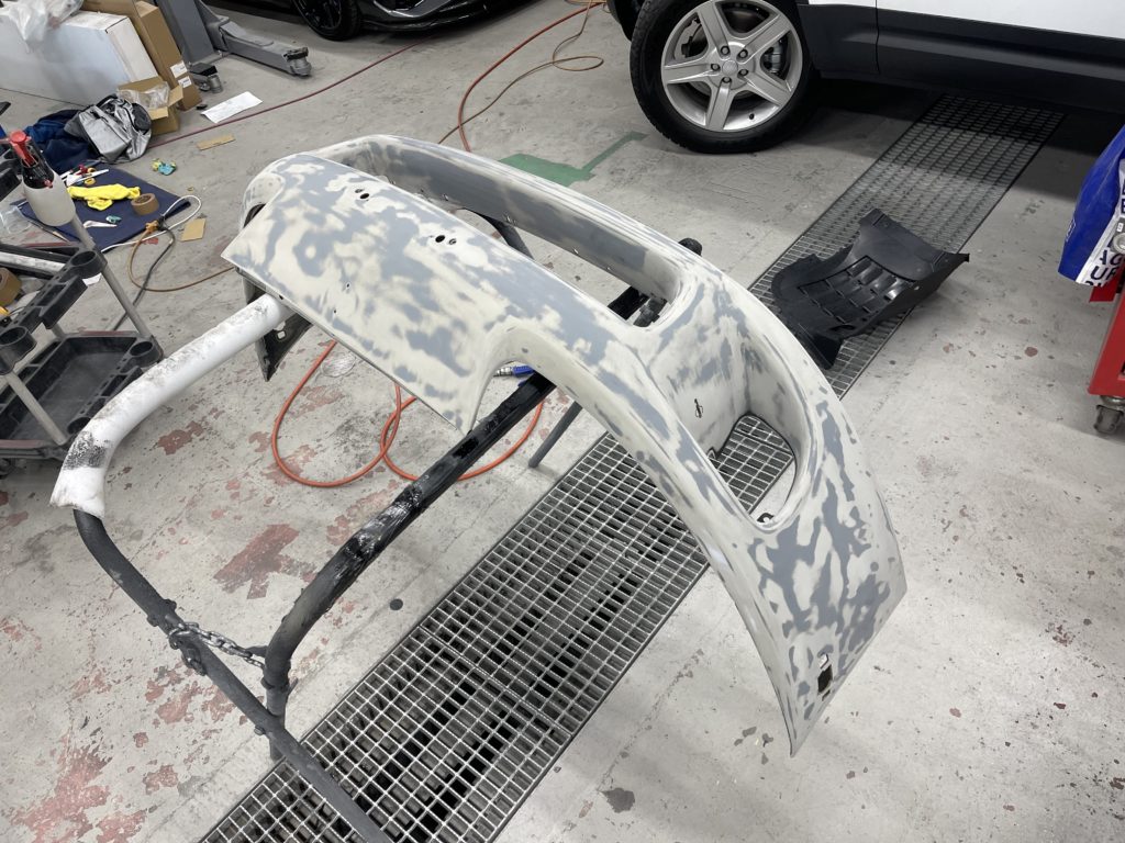 保険修理 スープラ JZA80 TOYOTA ボンドボディ 板金塗装 カスタム