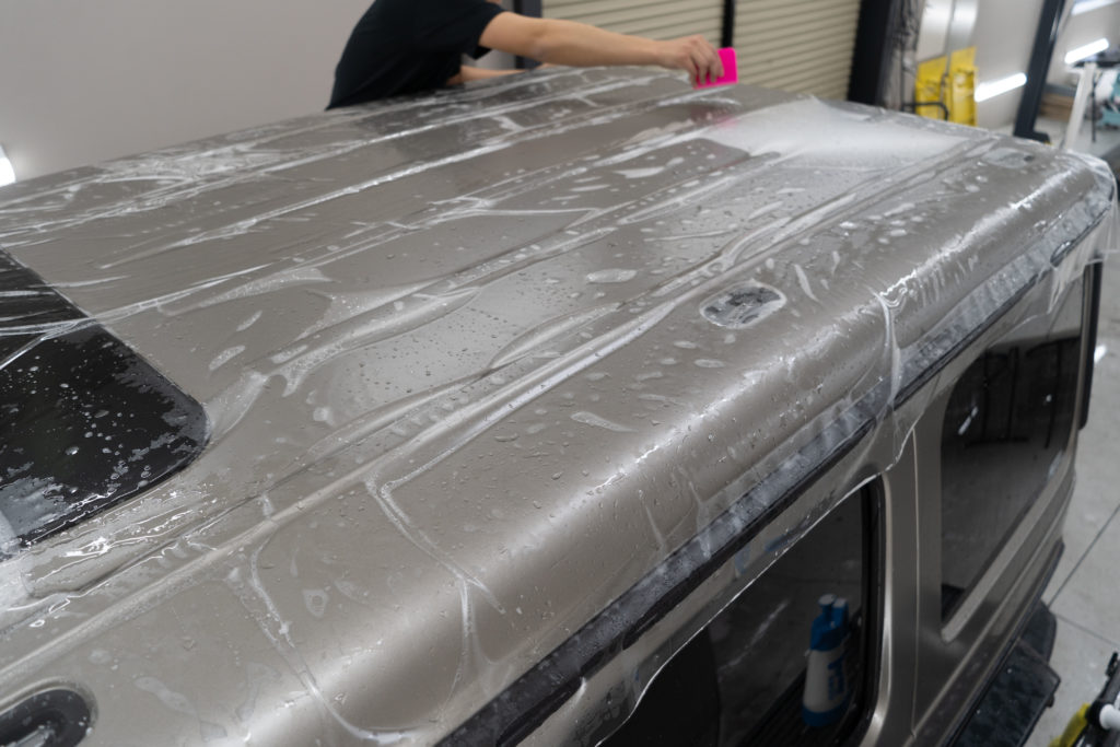 ベンツ、メルセデスベンツ、AMG、G63、ゲレンデ、PPF、ステルスPPF、マットカラー、XPEL,プロテクションフィルム、フルステルス、フルプロテクションフィルム、