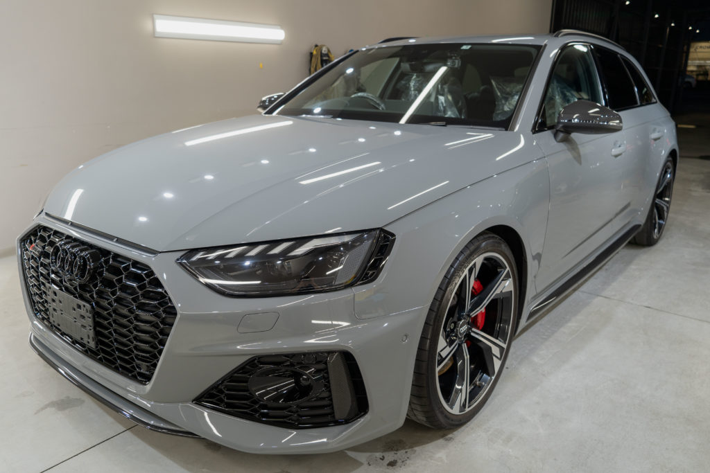 Audi、RS4、コーティング、bond、bond body