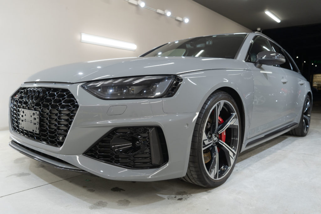 Audi、RS4、コーティング、bond、bond body