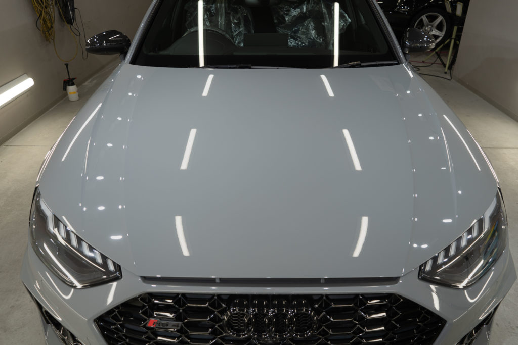 Audi、RS4、コーティング、bond、bond body
