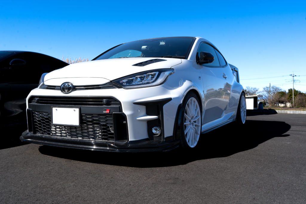 GRヤリス、TOYOTA、トヨタ、板金、修理、トムス、ペイント