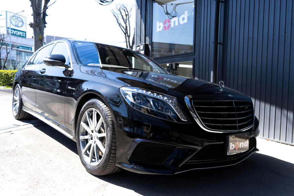 S63 AMG W222