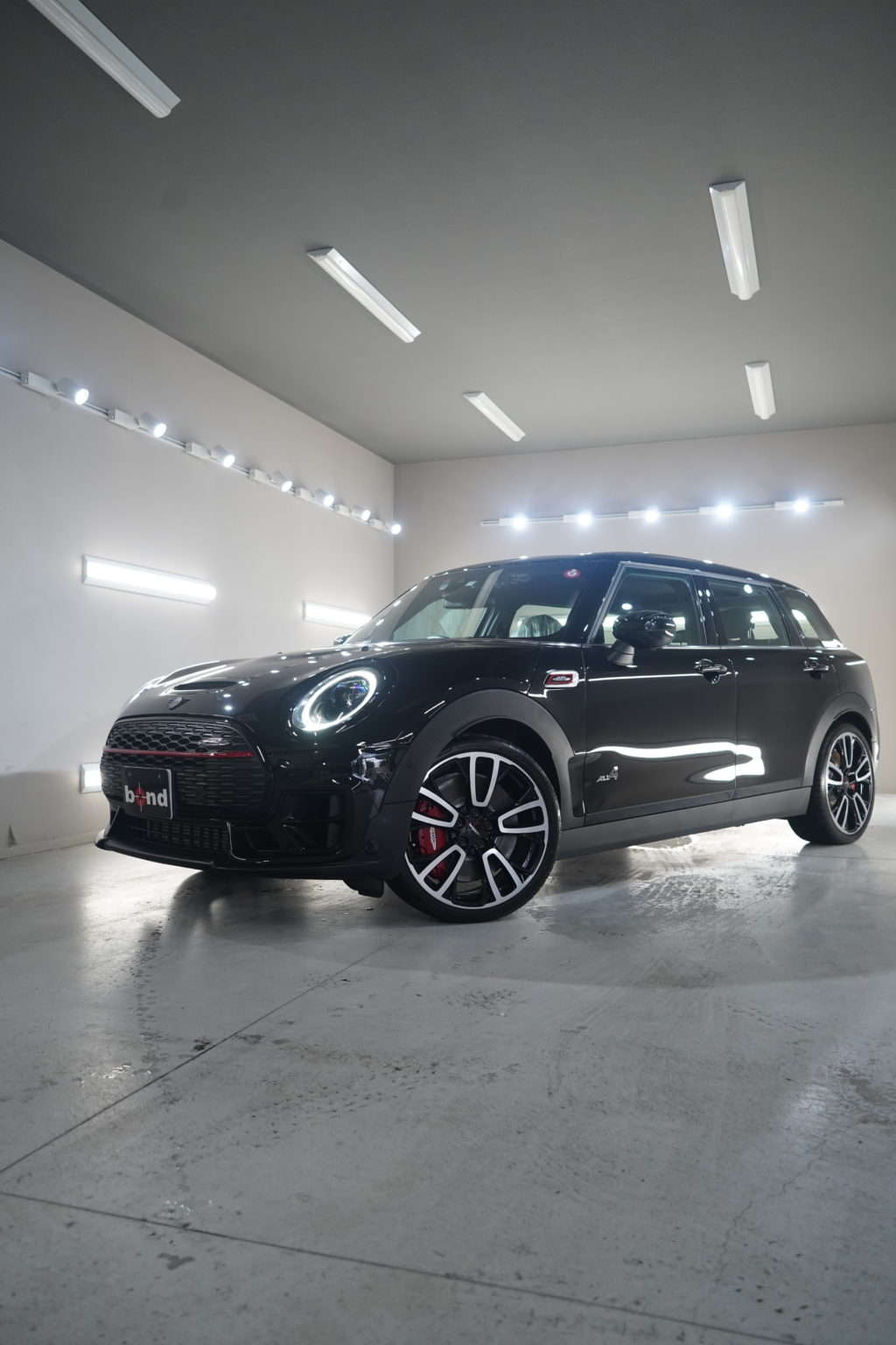 MINI、クラブマン、コーティング、bond、bond body