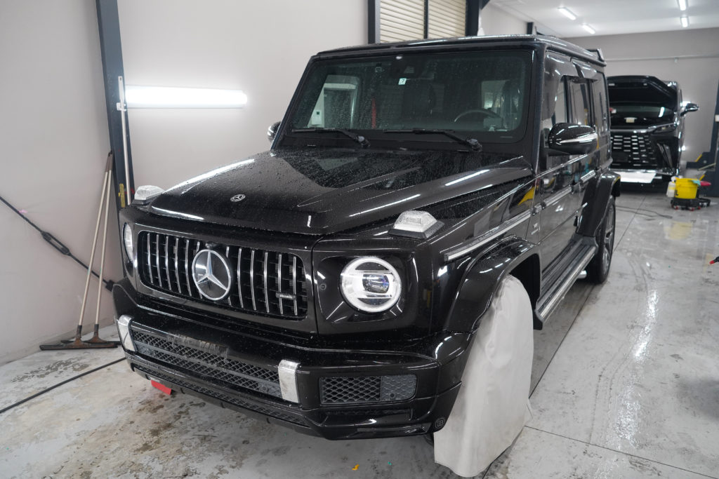 Gクラス、ゲレンデ、AMG、550、PPF、プロテクションフィルム、ボンド、ボンドボディフロントフル、ブラバス、カスタム、輸入車カスタム