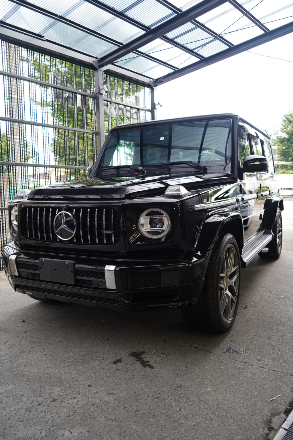 Gクラス、ゲレンデ、AMG、550、PPF、プロテクションフィルム、フロントフル、ブラバス、カスタム、輸入車カスタム