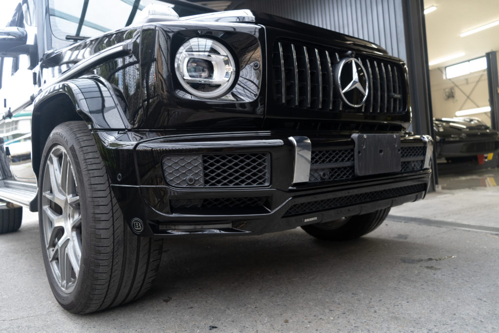 Gクラス、ゲレンデ、AMG、550、PPF、プロテクションフィルム、フロントフル、ブラバス、カスタム、輸入車カスタム