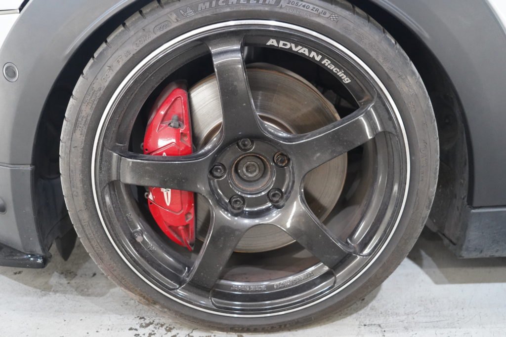 MINI JOHN COOPER WORKS、コーティング、洗車