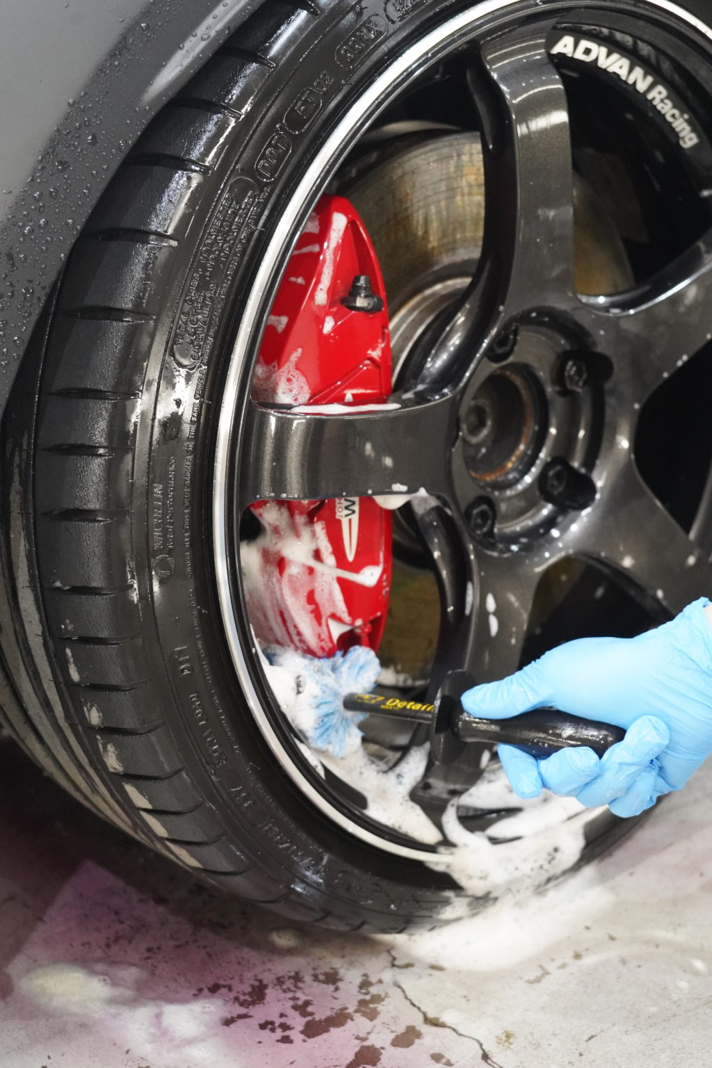 MINI JOHN COOPER WORKS、コーティング、洗車
