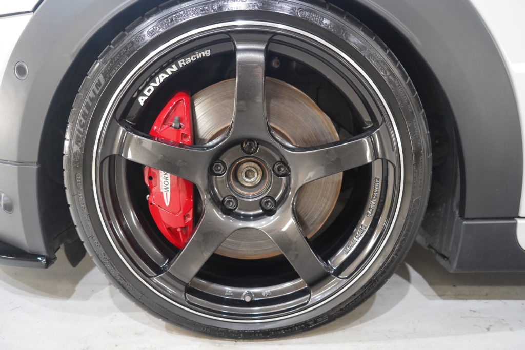 MINI JOHN COOPER WORKS、コーティング、洗車