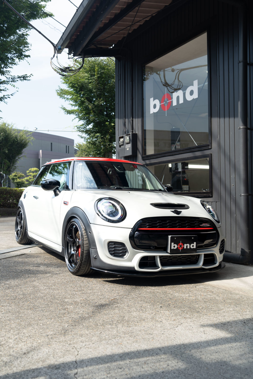 MINI JOHN COOPER WORKS、コーティング、洗車