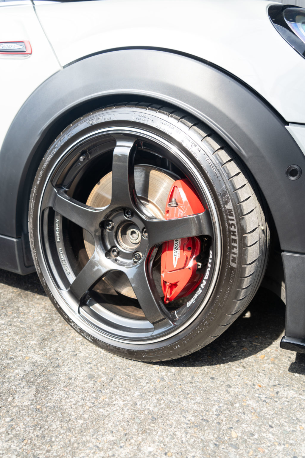 MINI JOHN COOPER WORKS、コーティング、洗車