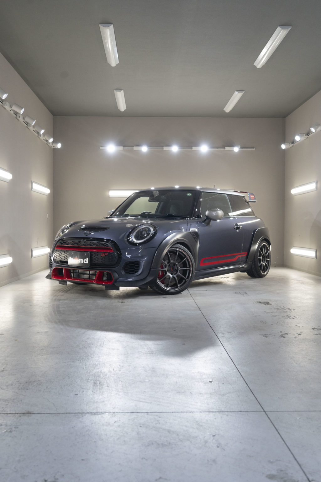 MINI GP、MINI、コーティング、ガラスコーティング、bond polish