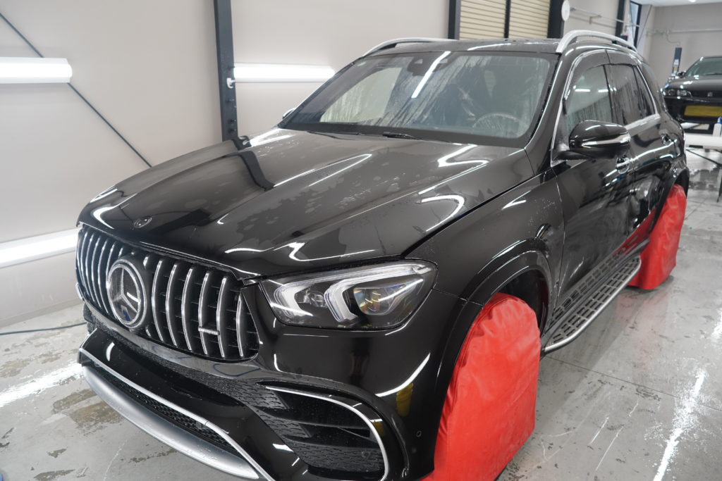 PPF、メルセデスベンツ、AMG、マット、マットブラック