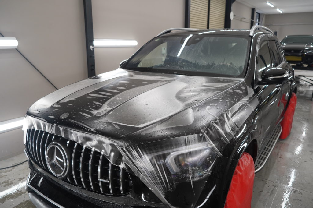 PPF、メルセデスベンツ、AMG、マット、マットブラック