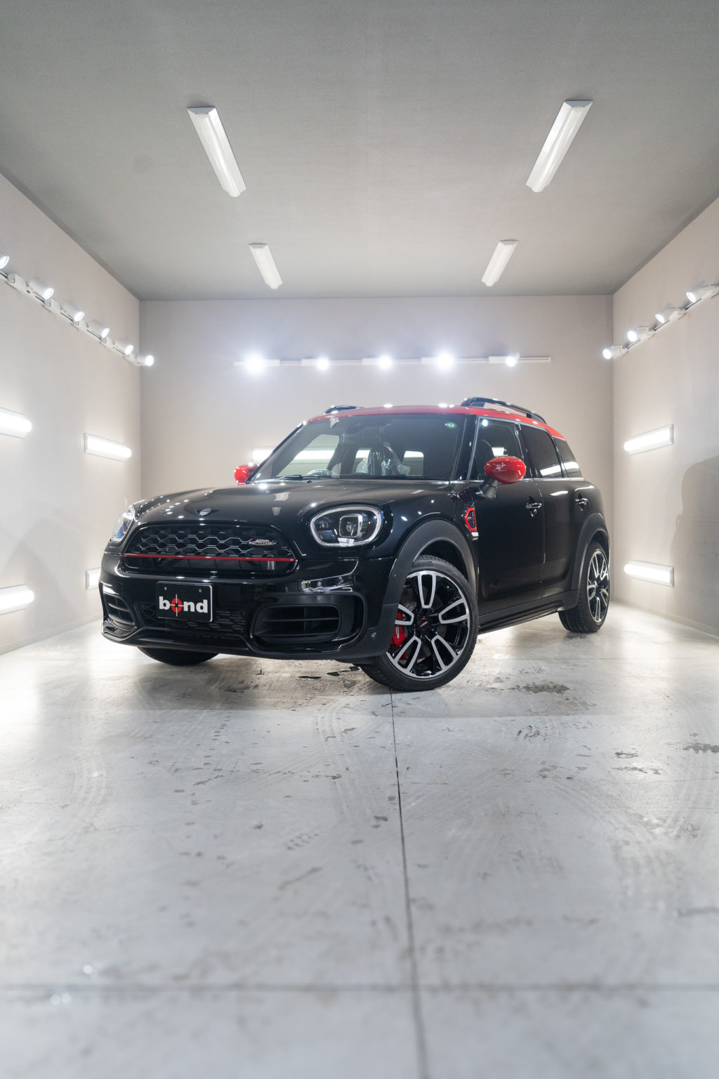 MINI クロスオーバー JCW コーティング
