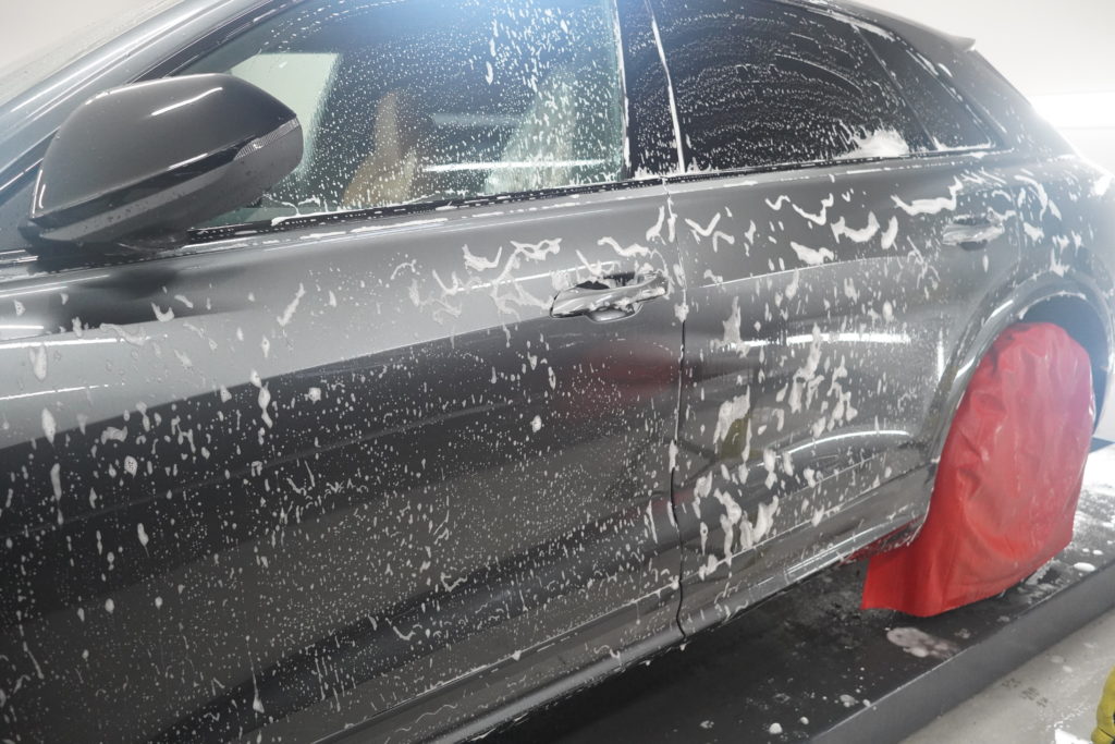 Audi、アウディ、RS、Q8、RSQ8、PPF、マット、プロテクション、ボンド、ボンドボディ、bondbody.