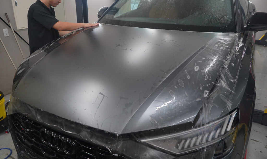 Audi、アウディ、RS、Q8、RSQ8、PPF、マット、プロテクション、ボンド、ボンドボディ、bondbody.