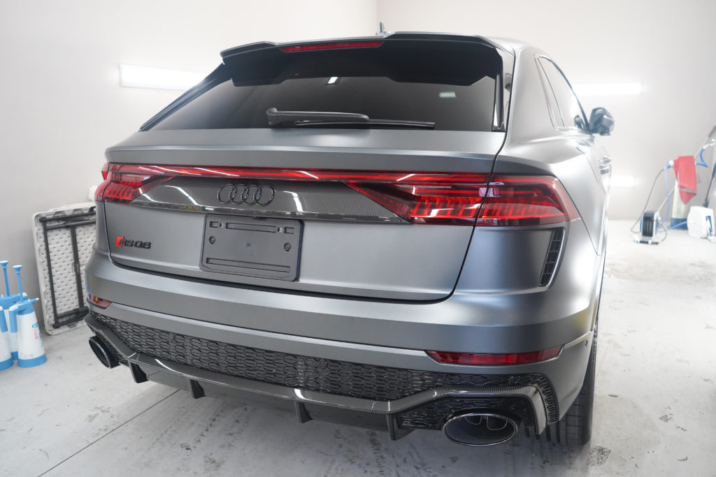 PPF、プロテクション、マット、アウディ、Audi、RS、RSQ8,Q8,bond,bondbody