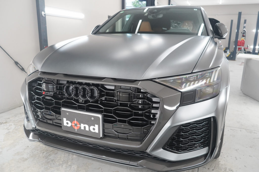 PPF、プロテクション、マット、アウディ、Audi、RS、RSQ8,Q8,bond,bondbody