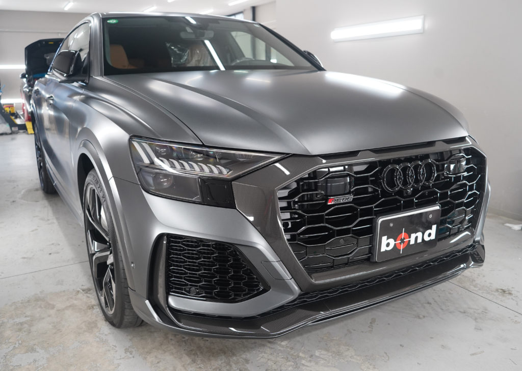 PPF、プロテクション、マット、アウディ、Audi、RS、RSQ8,Q8,bond,bondbody