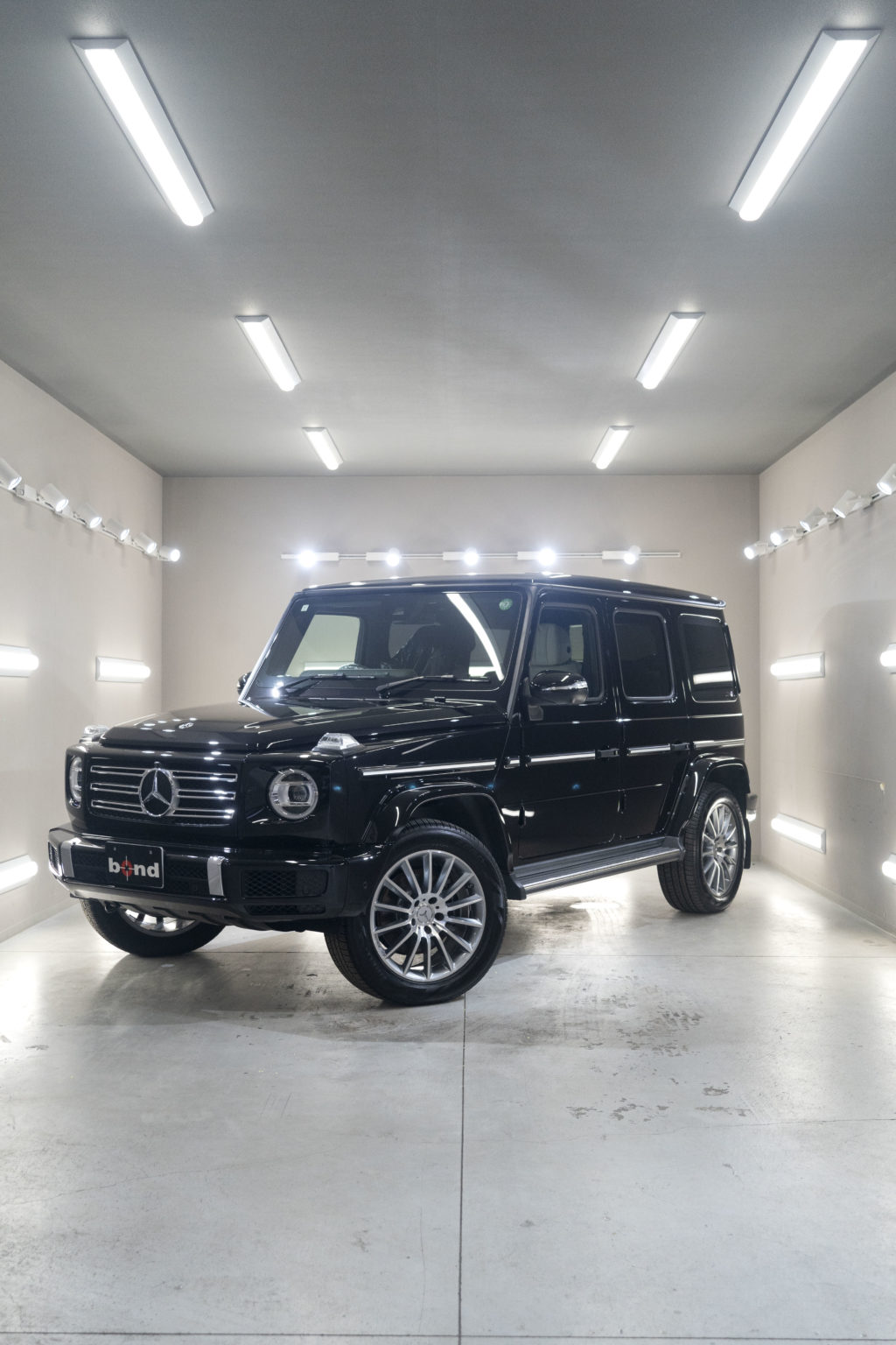 mercedes-benz、G400d、W463、コーティング、ガラスコーティング、bond, bond body, bond polish