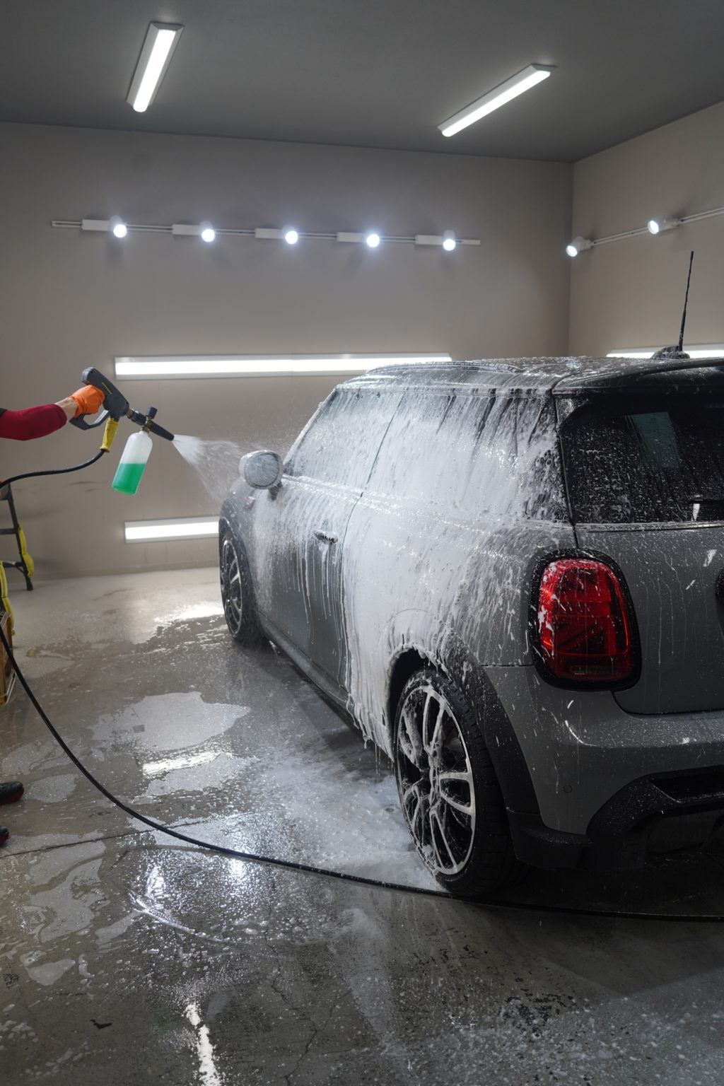 mini、john cooper works、コーティング、bond、bond body、bond polish