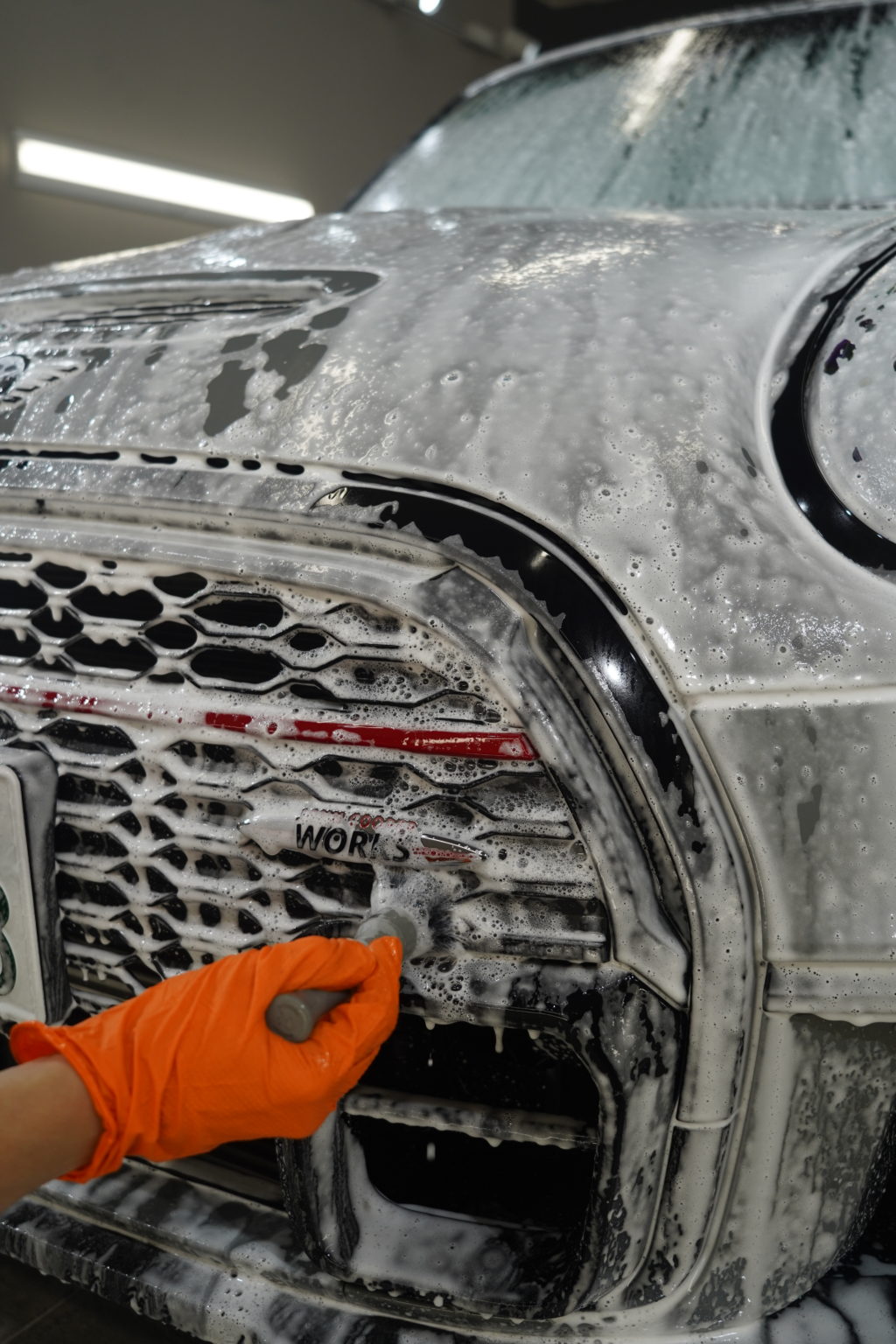 mini、john cooper works、コーティング、bond、bond body、bond polish