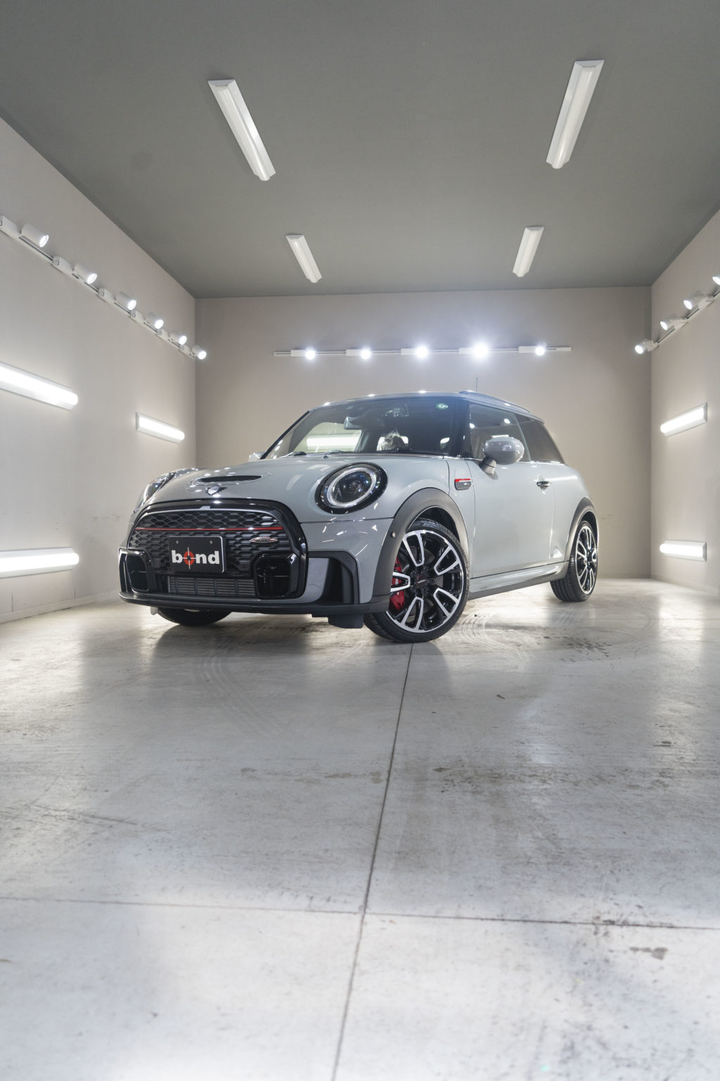 mini、john cooper works、コーティング、bond、bond body、bond polish