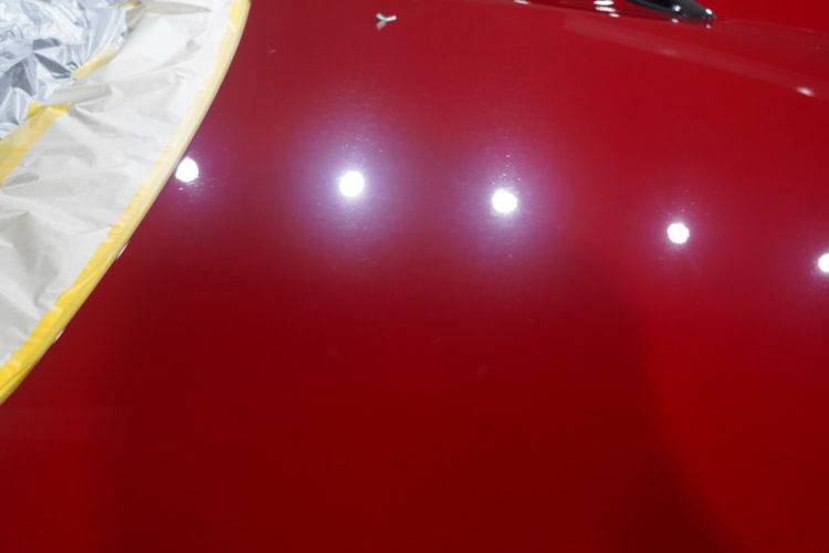 フェラーリ、812GTS   、ガラスコーティング、bond、bond body,
bond polish