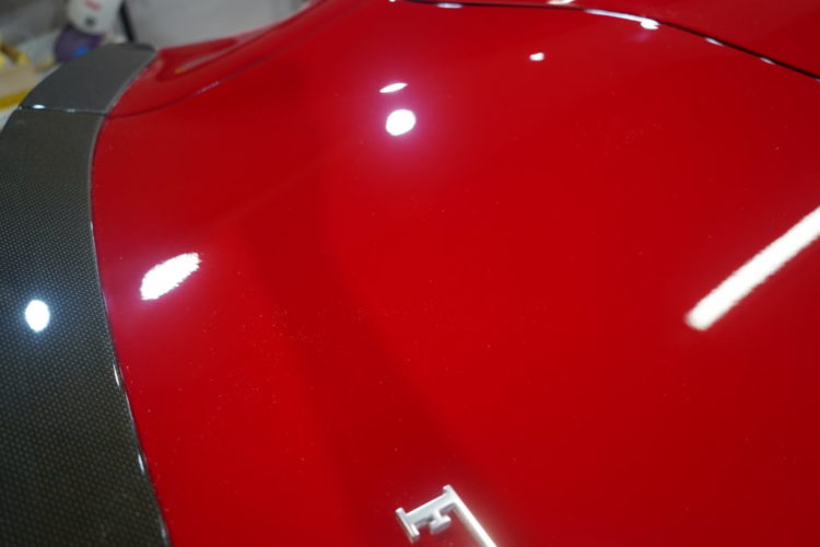 フェラーリ、812GTS   、ガラスコーティング、bond、bond body,
bond polish