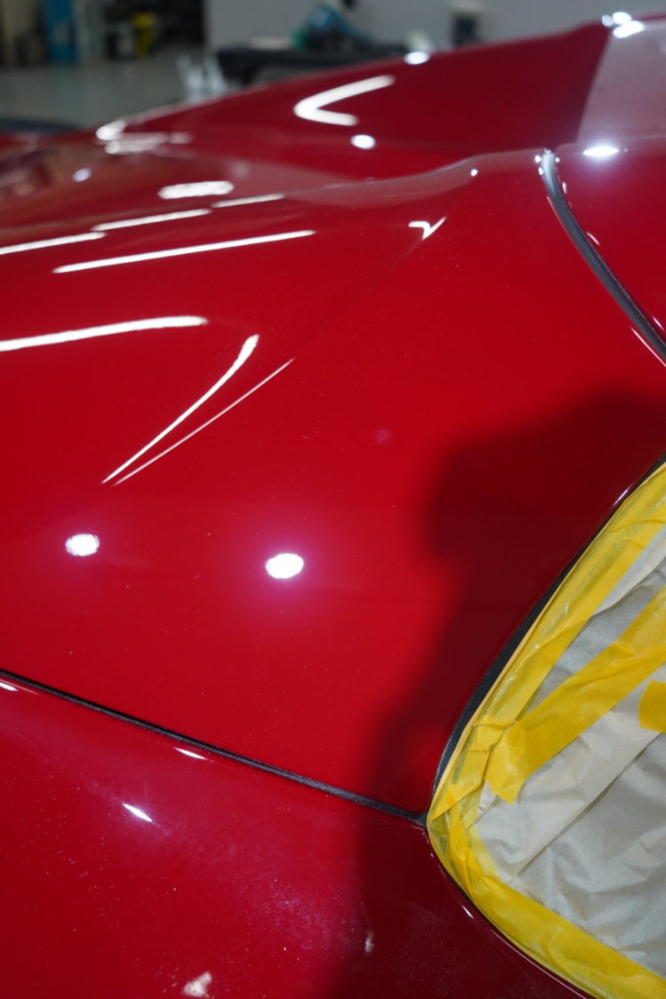 フェラーリ、812GTS 、ガラスコーティング、bond、bond body, bond polish