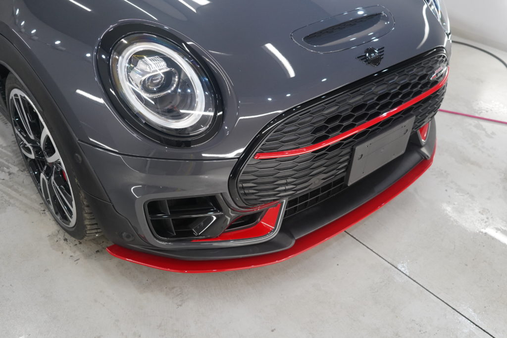 mini、MINIjcw、コーティング、bond、bond polish、bond body
