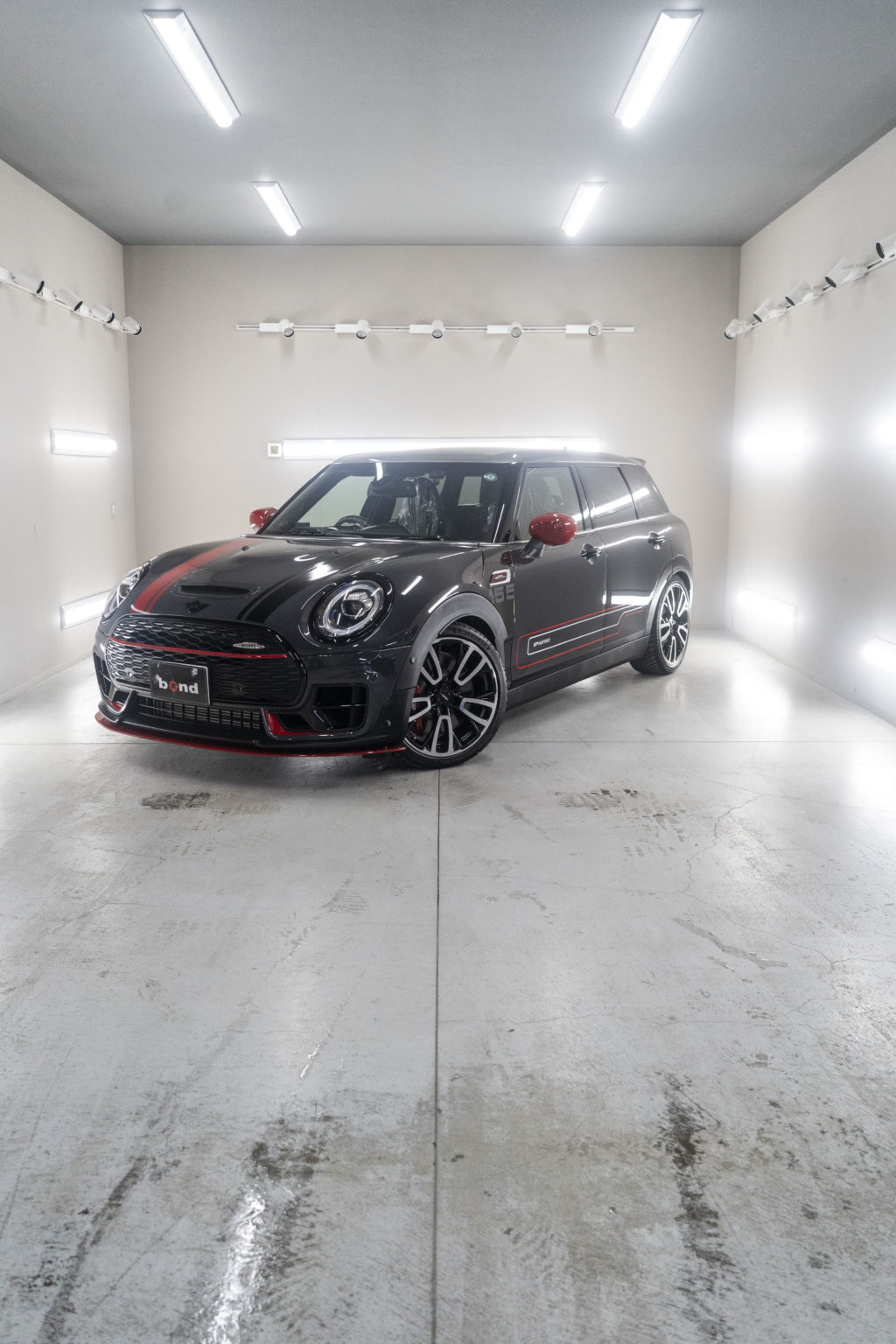 mini、MINIjcw、コーティング、bond、bond polish、bond body