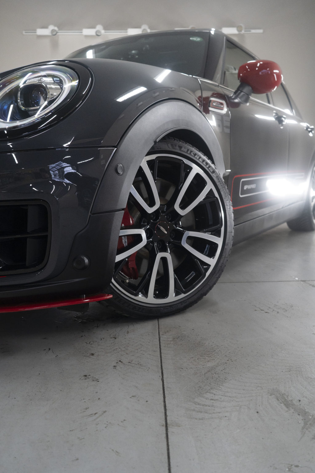mini、MINIjcw、コーティング、bond、bond polish、bond body