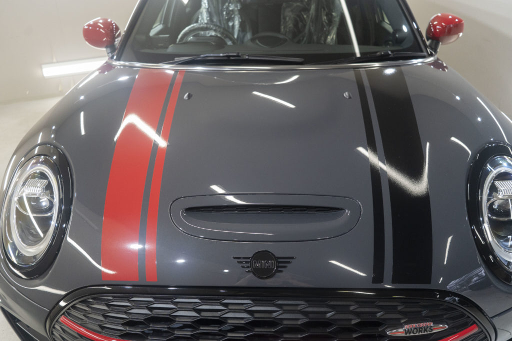 mini、MINIjcw、コーティング、bond、bond polish、bond body