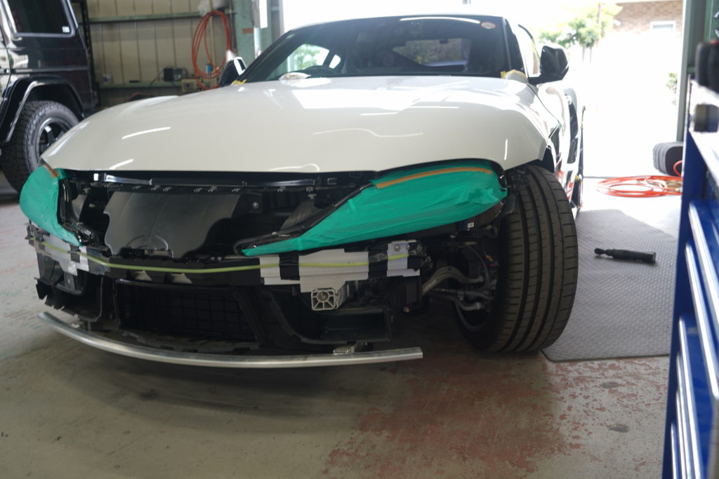 スープラ SUPRA トヨタ TOYOTA 調色 下処理 ペイント GRスープラ 塗装 カスタム