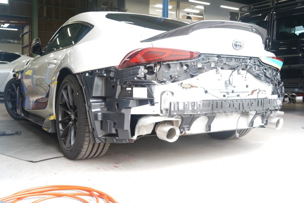 スープラ SUPRA トヨタ TOYOTA 調色 下処理 ペイント GRスープラ 塗装 カスタム