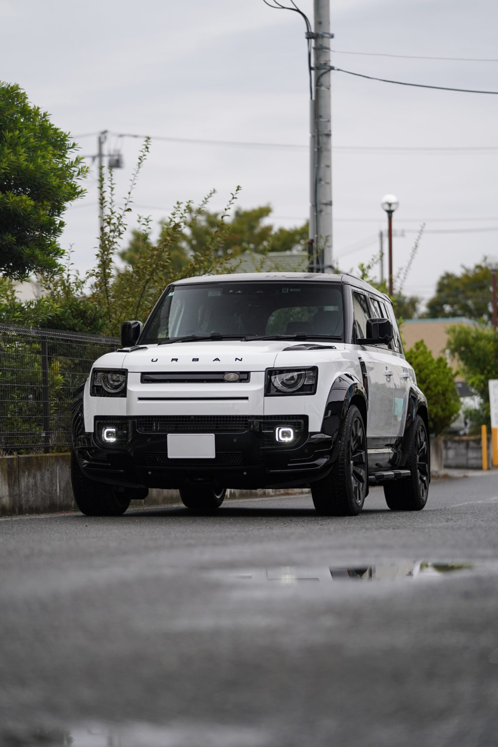ボンドボディ bondbody LANDROVER ディフェンダー URBAN
カスタム キャリパーペイント